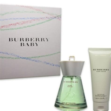 burberry tender touch gift set|Burberry baby perfume gift set.